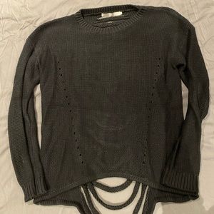 One Grey Day long sleeve sweater
